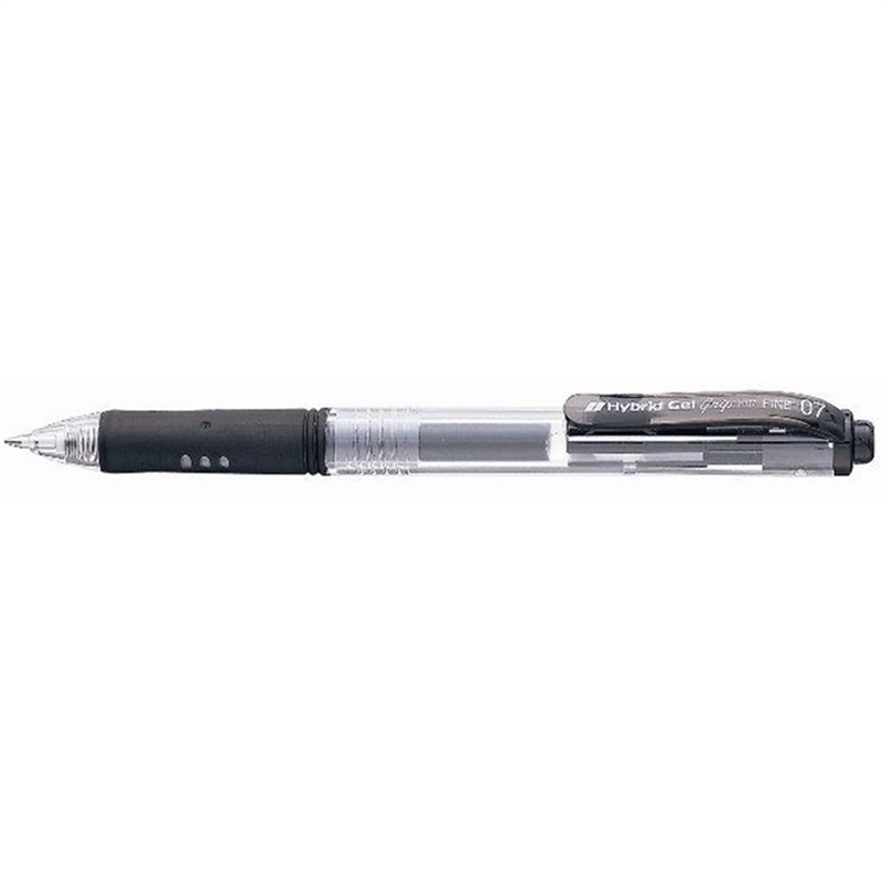 pentel-gelschreiber-hybrid-gel-grip-k157-druckmechanik-0-35-mm-schreibfarbe-schwarz