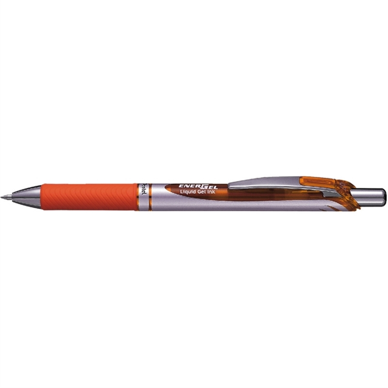 pentel-gelschreiber-energel-bl77-xm-retractable-druckmechanik-0-35-mm-schreibfarbe-orange