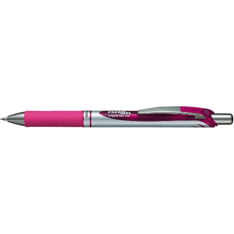 pentel-gelschreiber-energel-bl77-xm-retractable-druckmechanik-0-35-mm-schreibfarbe-pink