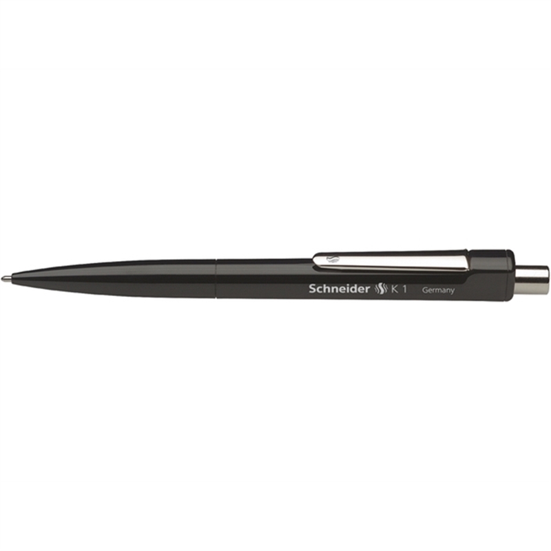 schneider-kugelschreiber-k1-nachfuellbar-druckmechanik-m-schreibfarbe-schwarz
