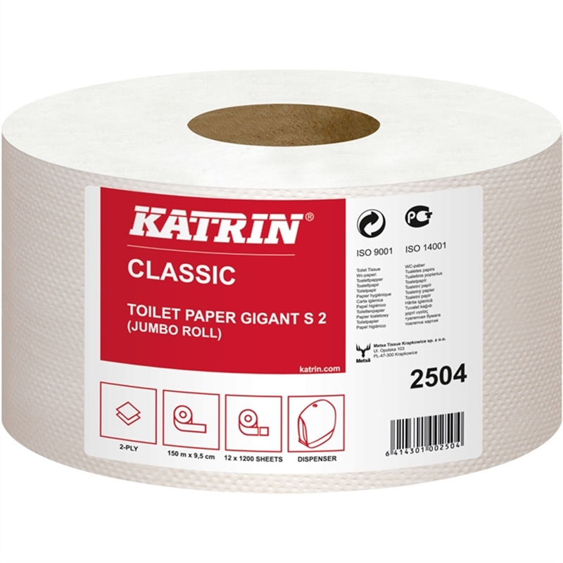 katrin-toilettenpapier-classic-gigant-s2-2lagig-auf-rolle-1-200-blatt-9-5-cm-x-150-m-weiss-12-rollen