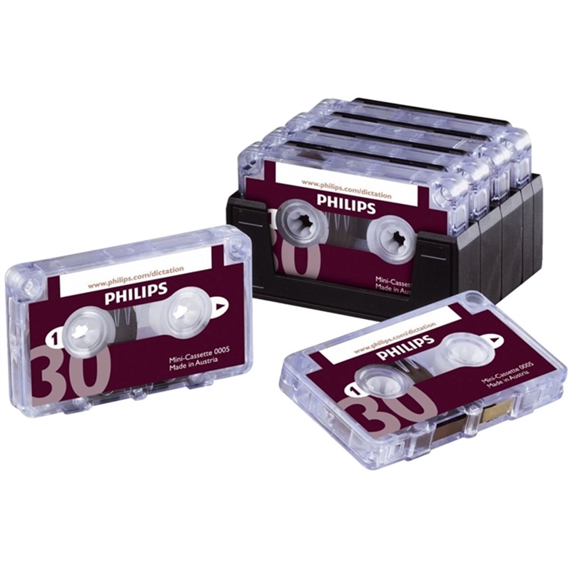 philips-diktierkassette-mini-lfh-005-2-x-15-min