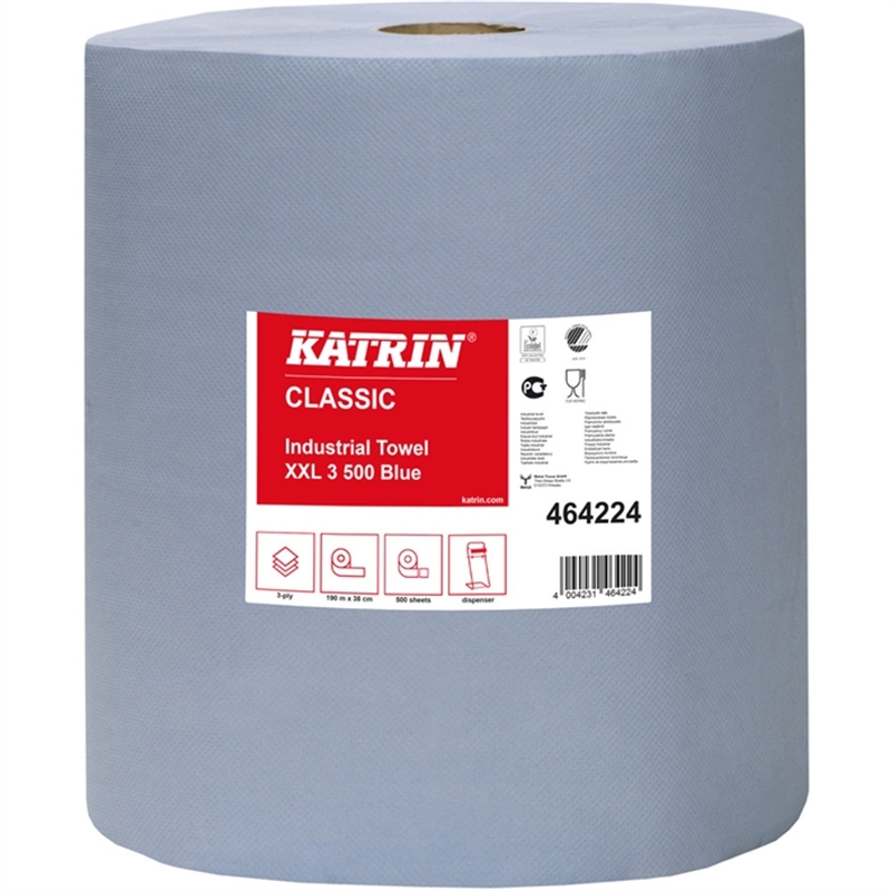 katrin-wischtuch-classic-xxl-tissue-3lagig-auf-rolle-500-tuecher-38-x-38-cm-2-rollen