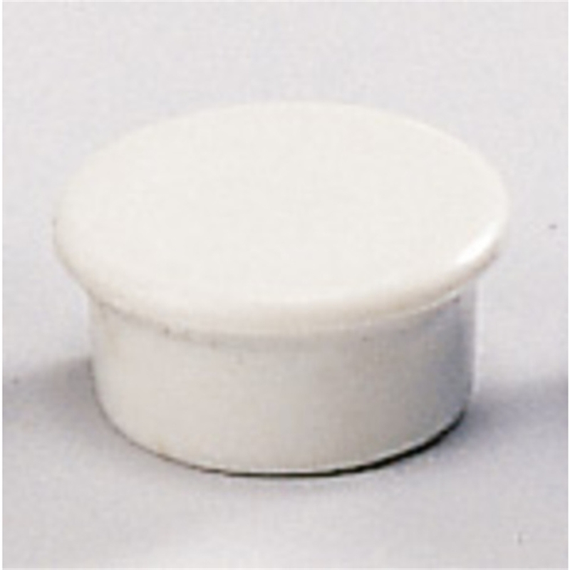 dahle-magnet-rund-13-mm-haftkraft-100-g-weiss