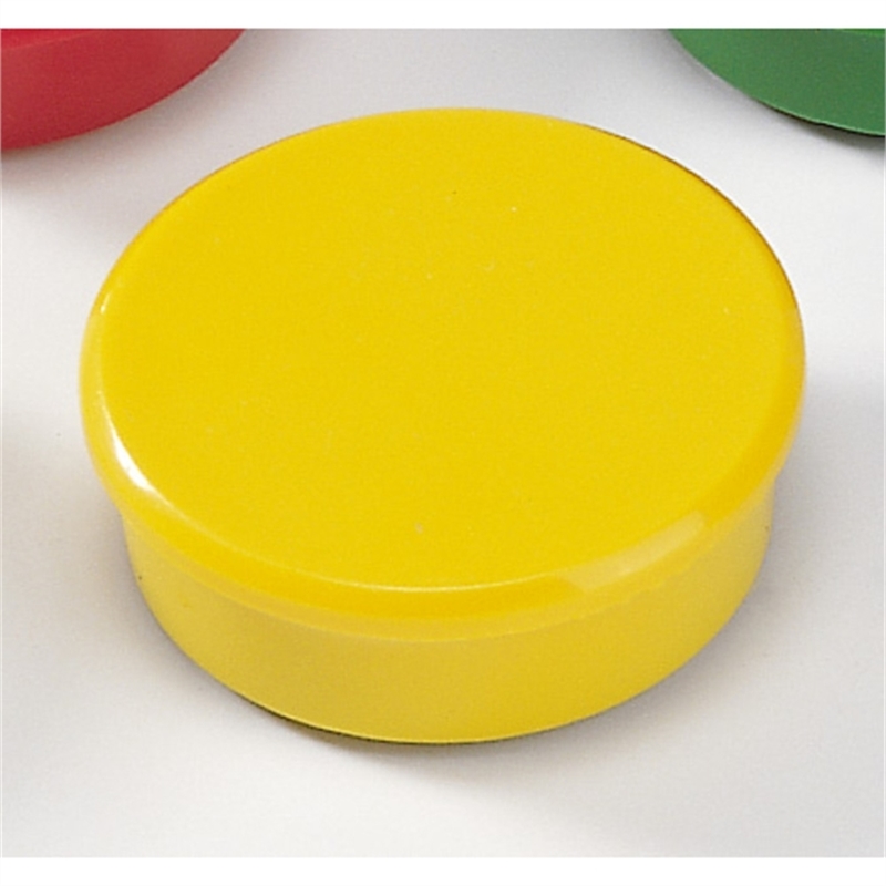 dahle-magnet-rund-38-mm-haftkraft-2-500-g-gelb