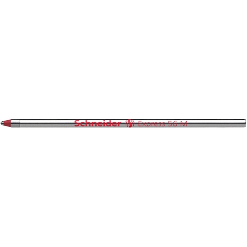 schneider-mehrfarbkugelschreibermine-express-56-m-schreibfarbe-rot