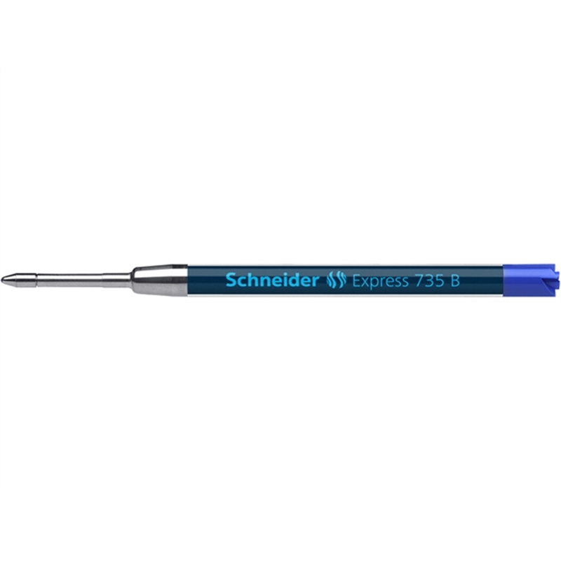 schneider-kugelschreibermine-express-735-grossraum-b-schreibfarbe-blau