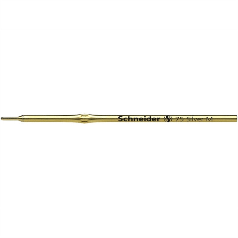 schneider-kugelschreibermine-75-standard-m-schreibfarbe-silber