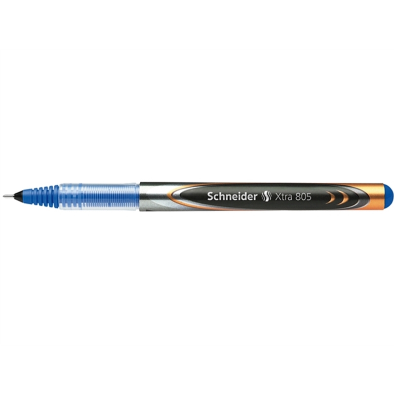 schneider-tintenkugelschreiber-xtra-805-mit-kappe-0-5-mm-schreibfarbe-blau