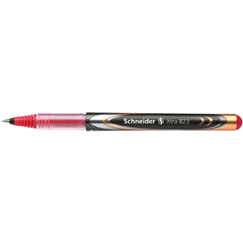 schneider-tintenkugelschreiber-xtra-823-mit-kappe-0-3-mm-schreibfarbe-rot