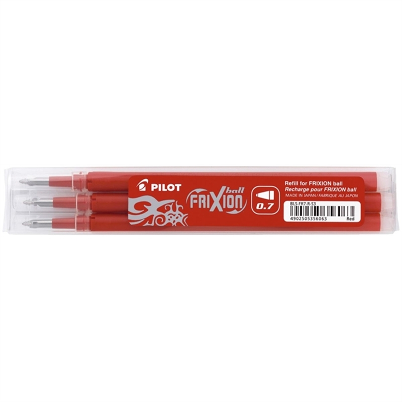 pilot-tintenkugelschreibermine-frixion-bls-fr7-s3-0-4-mm-schreibfarbe-rot-3-stueck