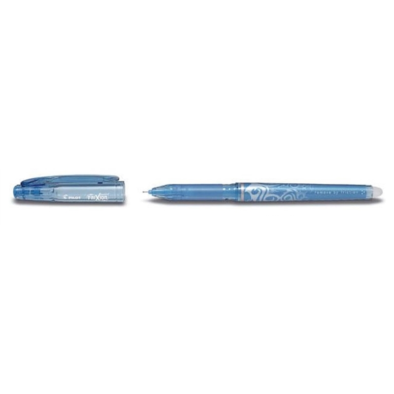 pilot-tintenkugelschreiber-frixion-point-bl-frp5-mit-kappe-0-3-mm-schreibfarbe-hellblau