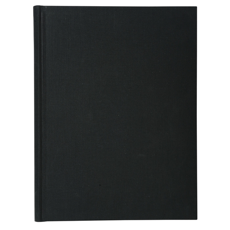 exacompta-geschaeftsbuch-kariert-5-mm-a4-110-g/m-holzfrei-weiss-einbandfarbe-schwarz-150-blatt