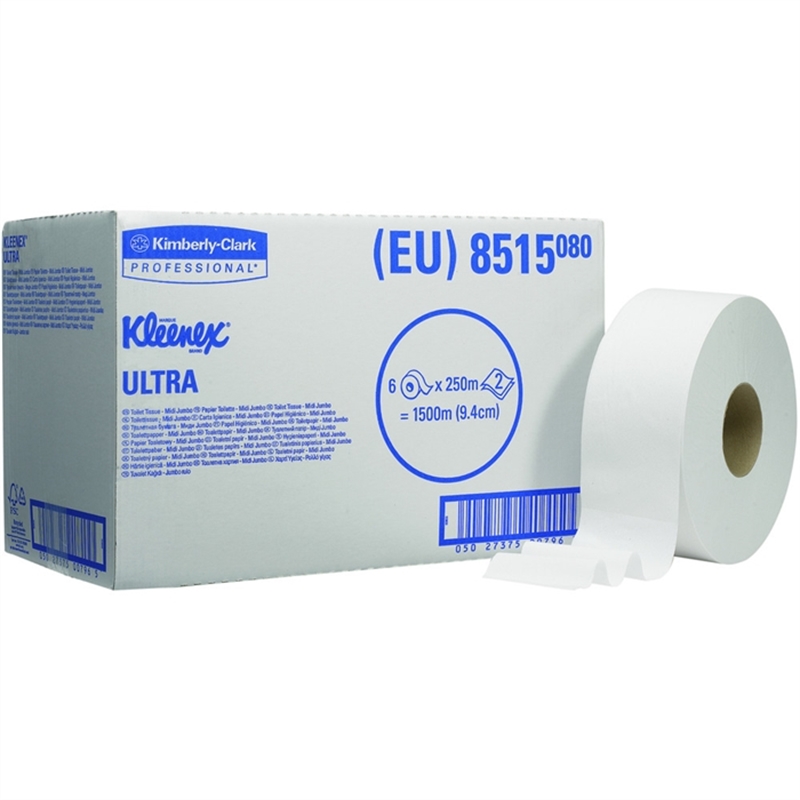 kleenex-toilettenpapier-ultra-toilet-tissue-jumbo-rolle-tissue-2lagig-auf-rolle-1-250-blatt-9-4-x-20-cm-weiss-6-rollen