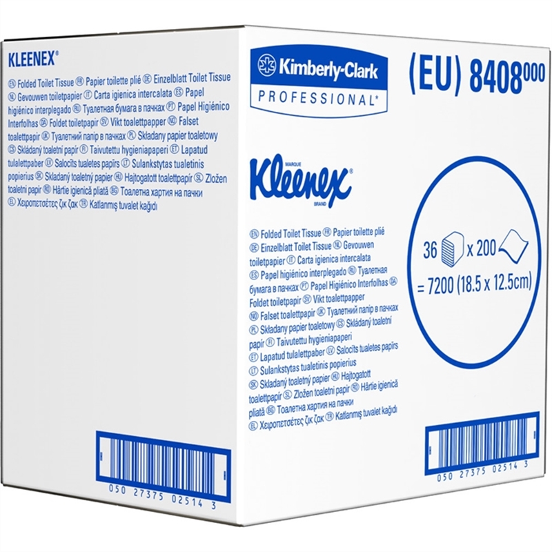 kleenex-toilettenpapier-ultra-rc-2lagig-einzelblatt-36-x-200-blatt-12-5-x-18-5-cm-weiss-7-200-blatt