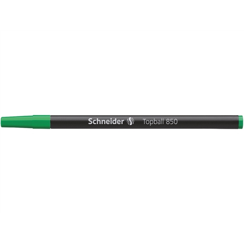 schneider-tintenkugelschreibermine-topball-850-0-5-mm-schreibfarbe-gruen