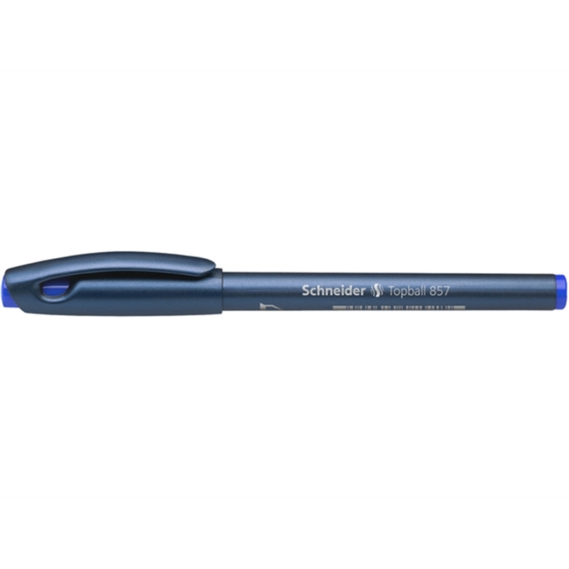 schneider-tintenkugelschreiber-topball-857-0-6-mm-schreibfarbe-blau