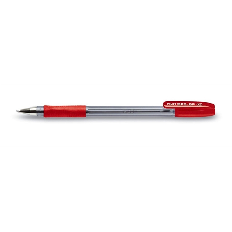 pilot-kugelschreiber-bps-gp-mit-kappe-xb-0-41-mm-schreibfarbe-rot