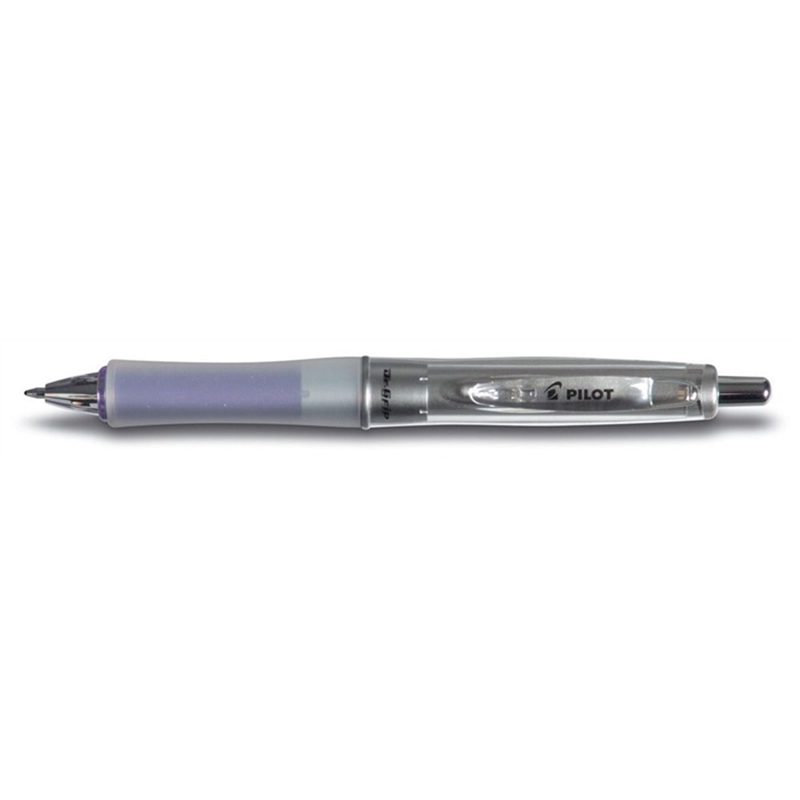 pilot-kugelschreiber-dr-grip-equilibrium-bpdg-60rg-m-nachfuellbar-druckmechanik-m-0-4-mm-schreibfarbe-blau