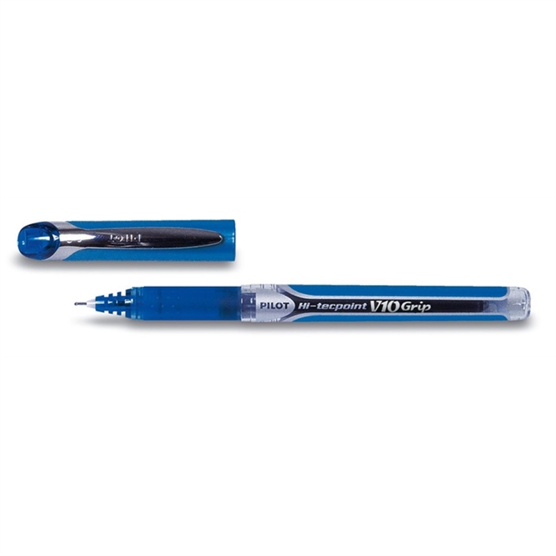 pilot-tintenkugelschreiber-hi-tecpoint-v10-grip-bxgpn-v10-0-7-mm-schreibfarbe-blau