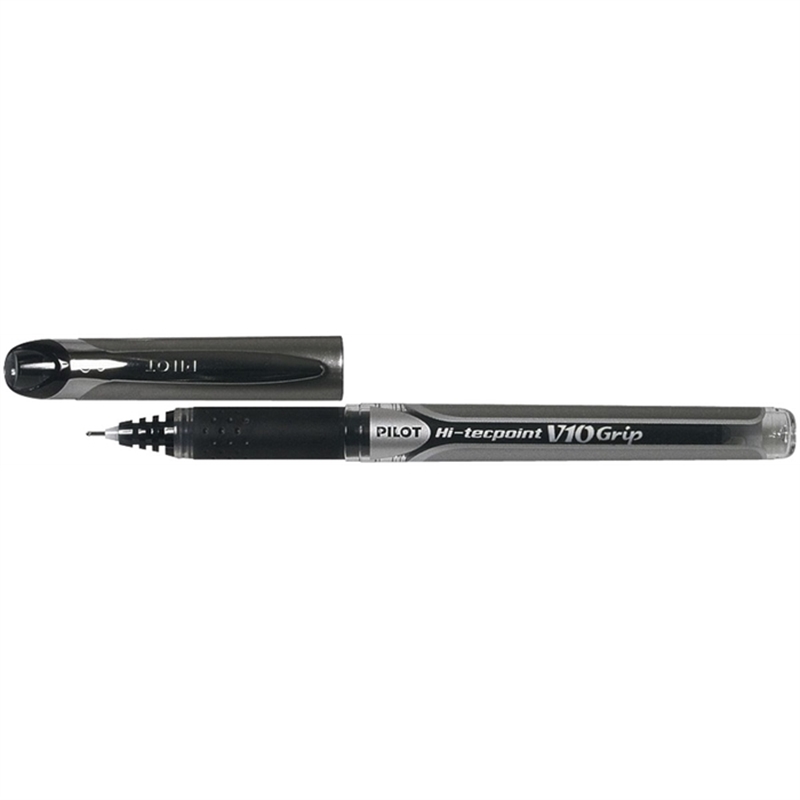 pilot-tintenkugelschreiber-hi-tecpoint-v10-grip-bxgpn-v10-0-7-mm-schreibfarbe-schwarz