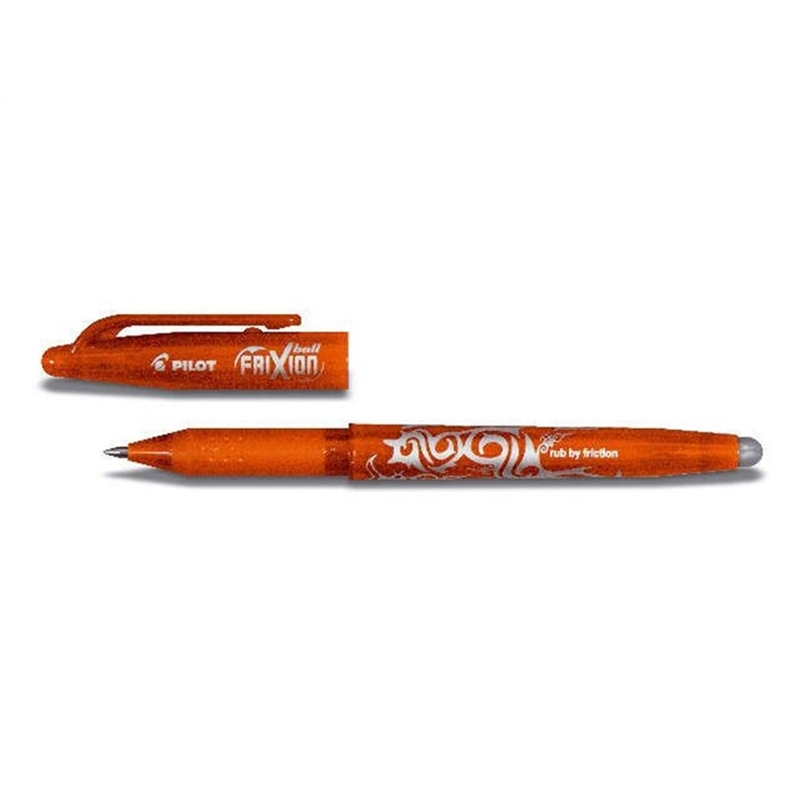pilot-tintenkugelschreiber-frixion-ball-bl-fr7-0-4-mm-schreibfarbe-orange
