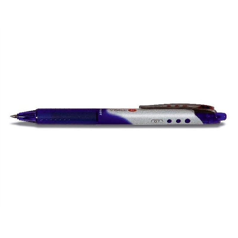 pilot-tintenkugelschreiber-v-ball-07-rt-blrt-vb7-druckmechanik-0-5-mm-schreibfarbe-blau