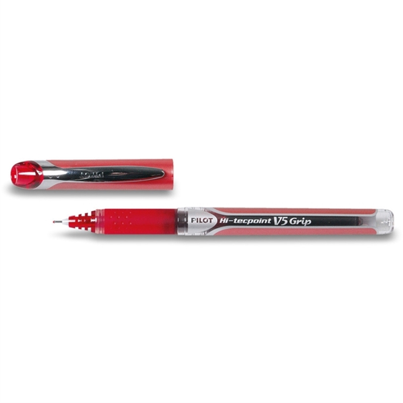 pilot-tintenkugelschreiber-hi-tecpoint-v5-grip-bxgpn-v5-0-3-mm-schreibfarbe-rot