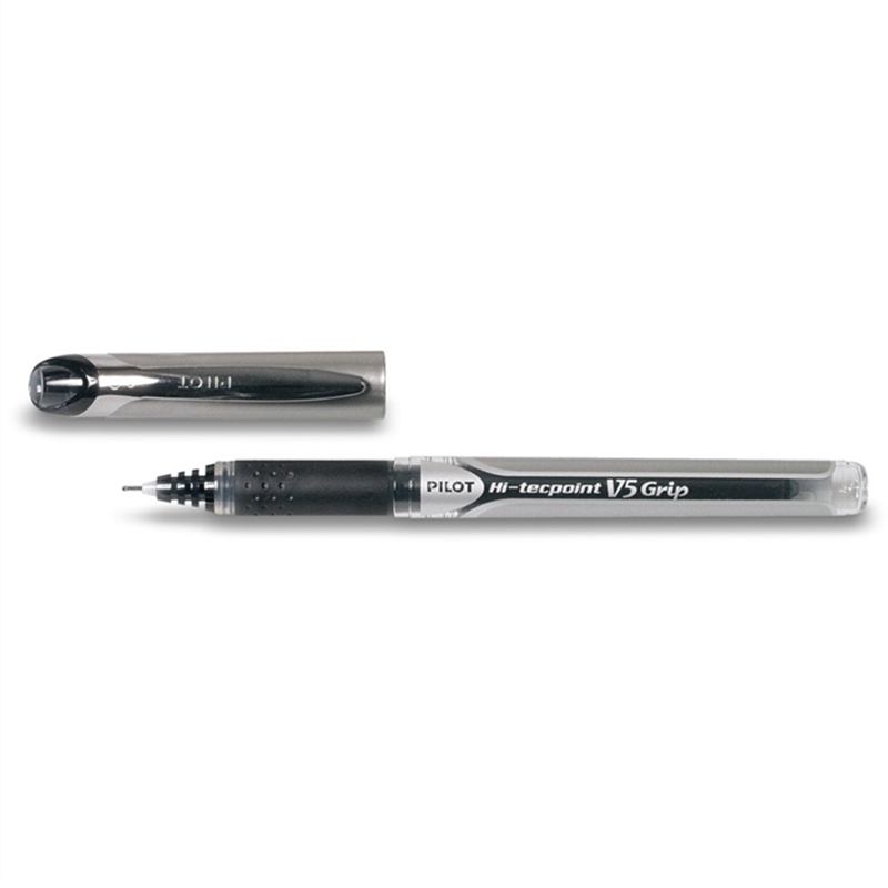 pilot-tintenkugelschreiber-hi-tecpoint-v5-grip-bxgpn-v5-0-3-mm-schreibfarbe-schwarz