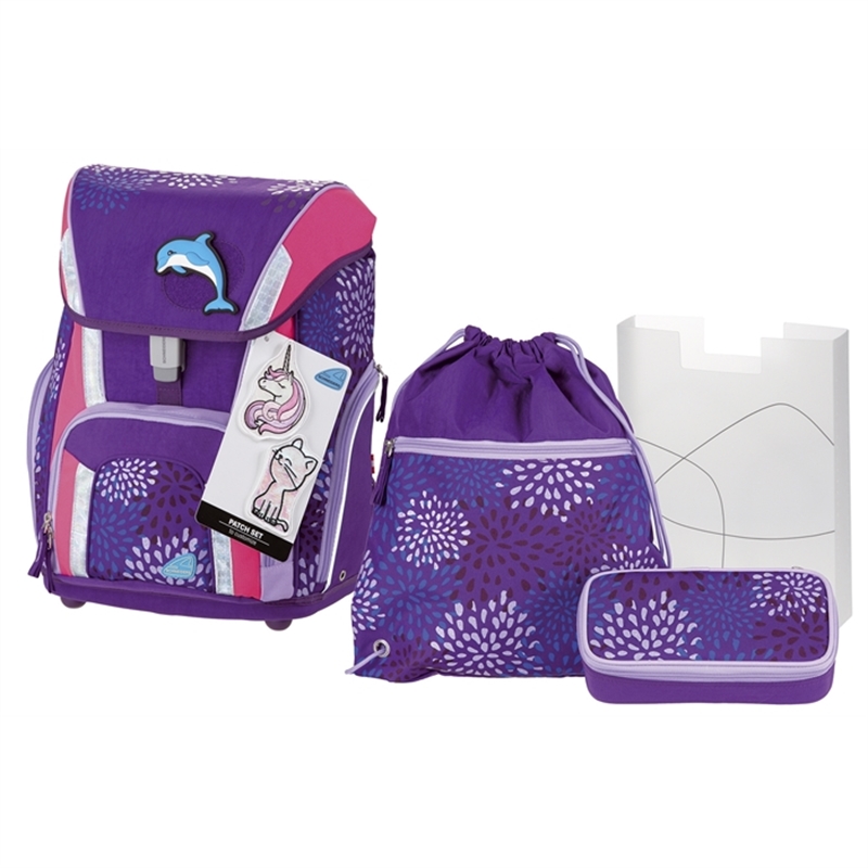 schneiders-schulranzenset-toolbag-smart-4tlg-sprinkle-violett