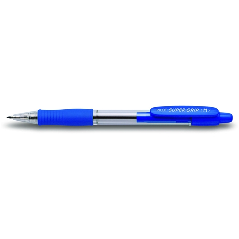 pilot-kugelschreiber-super-grip-bpgp-10r-m-druckmechanik-0-4-mm-schreibfarbe-blau