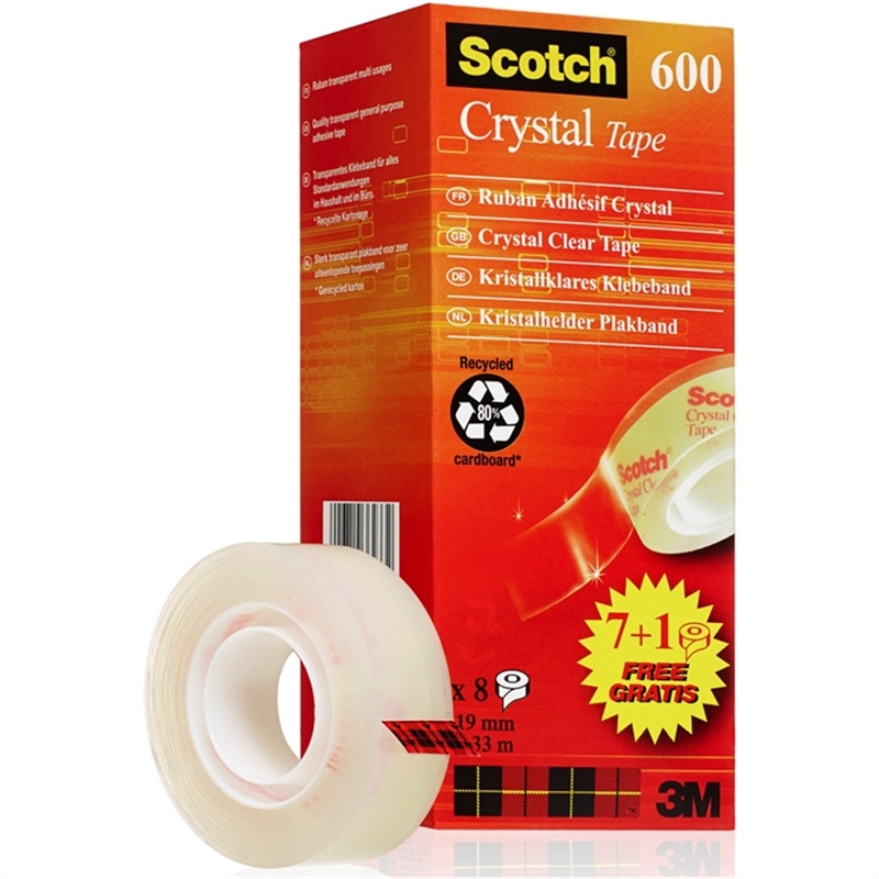 scotch-klebeband-crystal-selbstklebend-permanent-19-mm-x-33-m-transparent-8-rollen