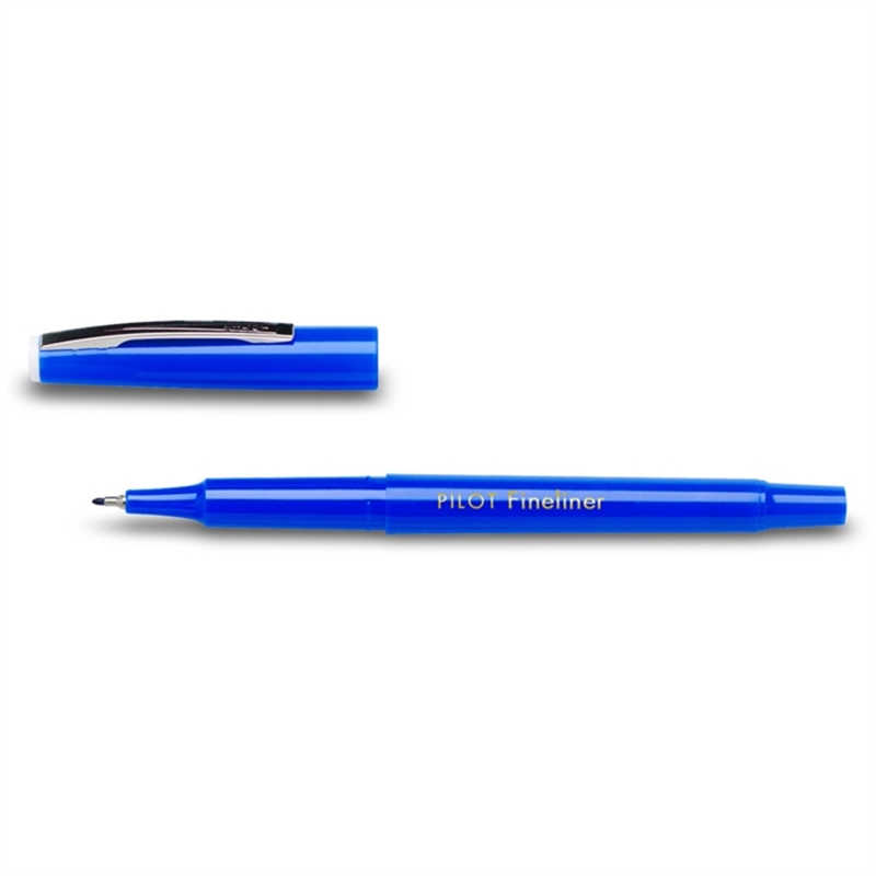 pilot-fineliner-sw-ppf-mit-kappe-0-4-mm-schaftfarbe-in-schreibfarbe-schreibfarbe-blau