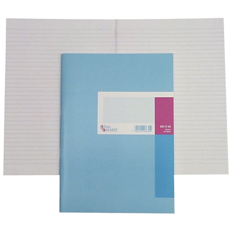 k-e-geschaeftsbuch-glanzkarton-liniert-a6-einbandfarbe-blau-32-blatt