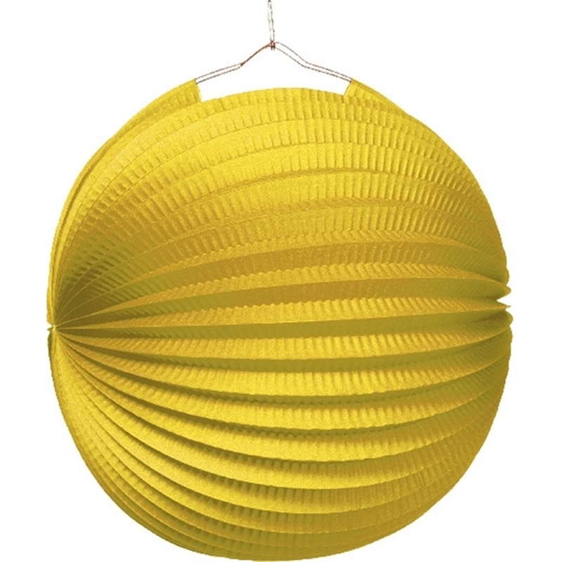 amscan-lampion-ballon-25-cm-gelb