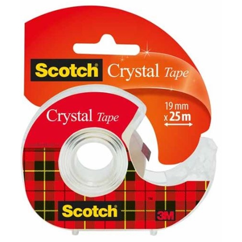 scotch-61975d-crystal-clear-tape-19mmx7-5m-dispenser