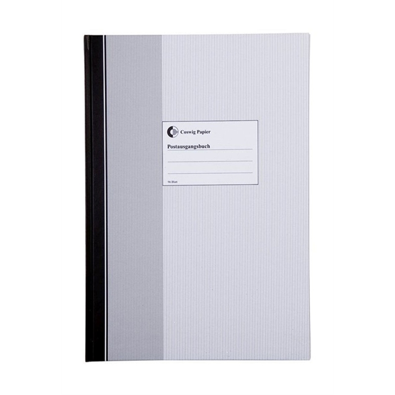 k-e-postbuch-ausgang-deckenband-a4-einbandfarbe-schwarz-96-blatt