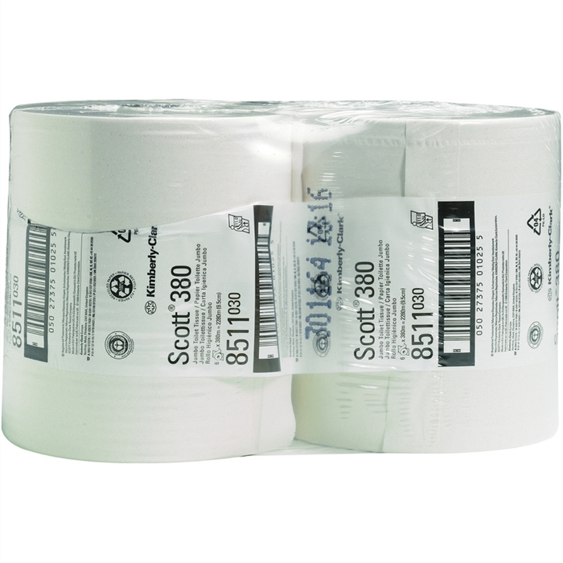 scott-toilettenpapier-380-tissue-2lagig-auf-grossrolle-10-cm-x-380-m-hochweiss-6-rollen