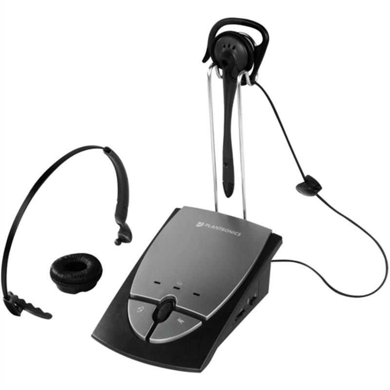 plantronics-headset-system-s12-fuer-kabeltelefone-silber/schwarz-1-set