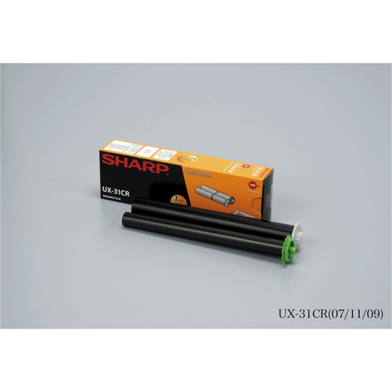 sharp-thermotransferband-ux-31cr-schwarz-100-seiten-1-rolle