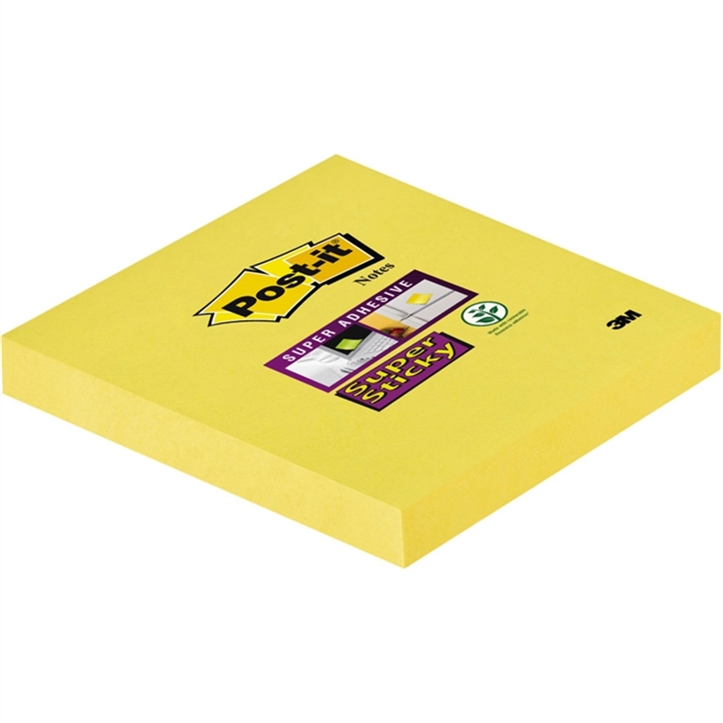 post-it-haftnotiz-super-sticky-76-x-76-mm-gelb-90-blatt-6-blocks