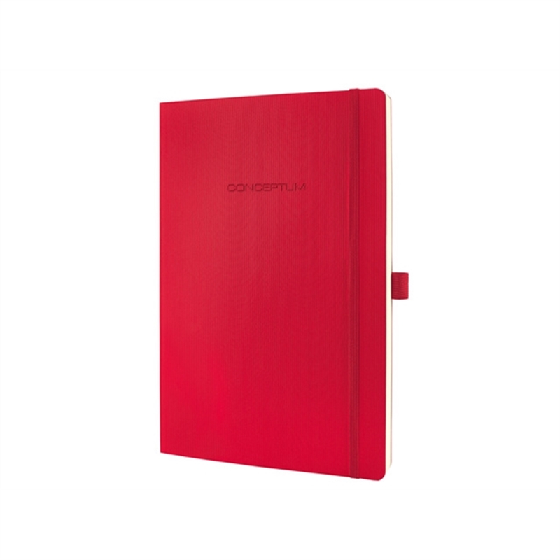 sigel-notizbuch-conceptum-kariert-187-x-270-mm-chamois-einbandfarbe-rot