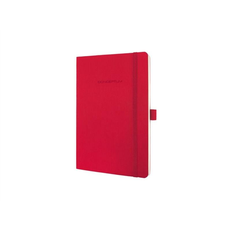 sigel-notizbuch-conceptum-kariert-135-x-210-mm-chamois-einbandfarbe-rot
