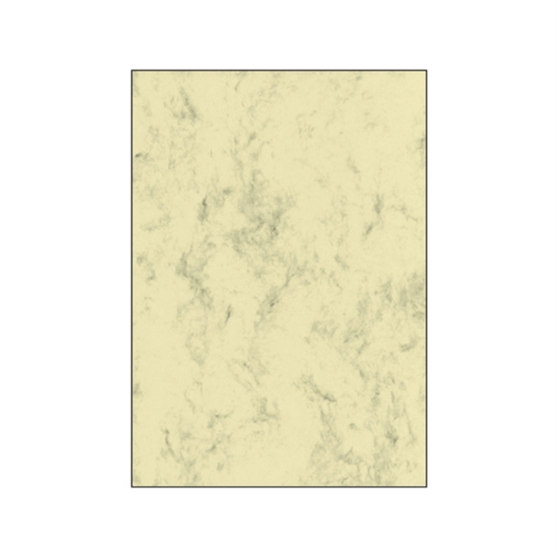 sigel-designpapier-marmor-inkjet/laser/kopierer-feinpapier-90-g/m-a4-beige-100-blatt