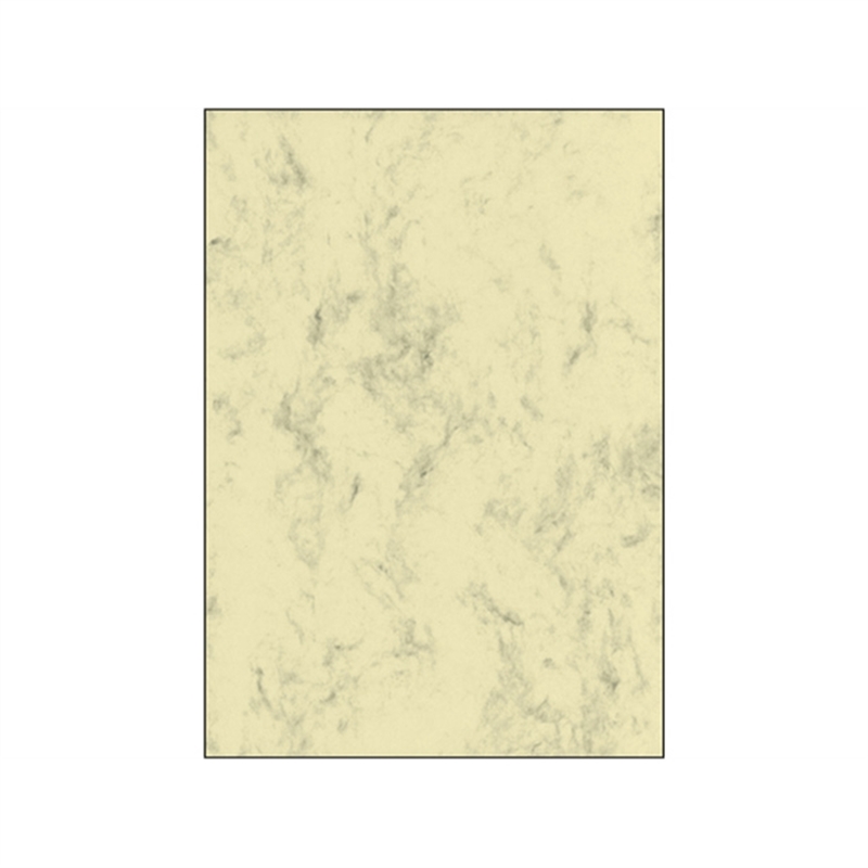 sigel-designpapier-marmor-inkjet/laser/kopierer-edelkarton-200-g/m-a4-beige-50-blatt
