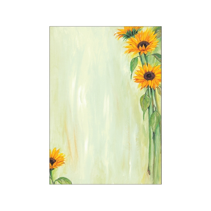 motivpapier-sunflower