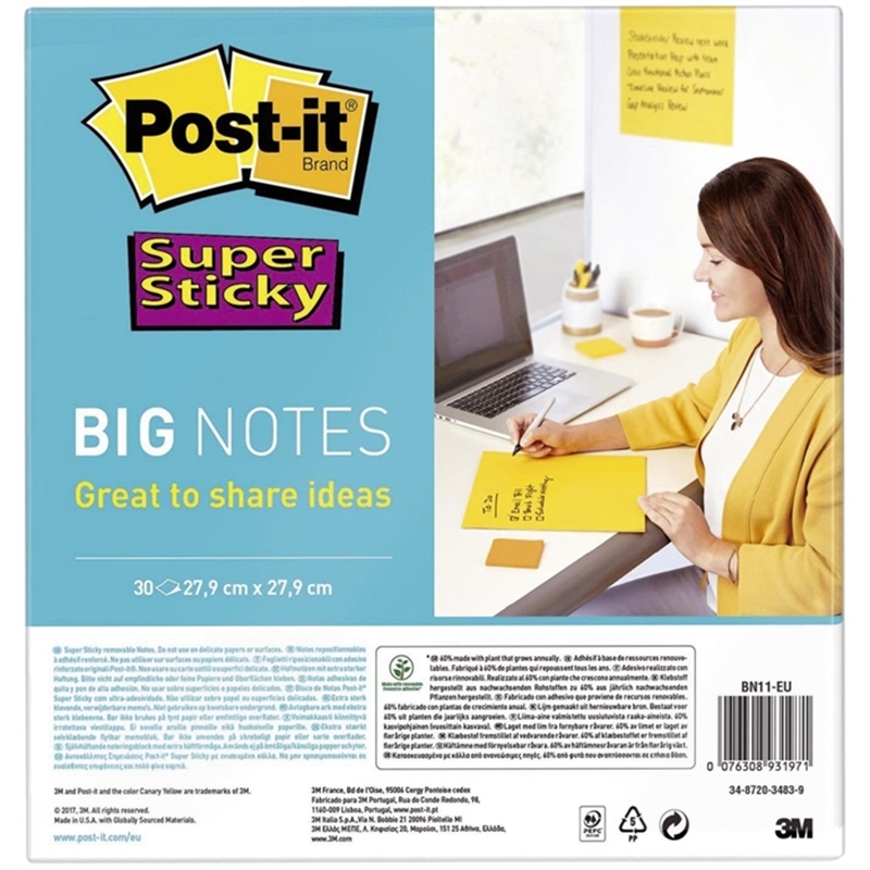 post-it-haftnotiz-super-sticky-big-notes-279-x-279-mm-gelb-30-blatt-1-block