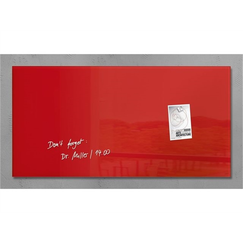 sigel-schreibtafel-artverum-sicherheitsglas-magnetisch-91-x-46-cm-rot