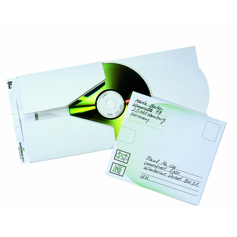 durable-versandtasche-cd/dvd-mail-fuer-1-cd/dvd-karton-nicht-klebend-weiss-5-stueck