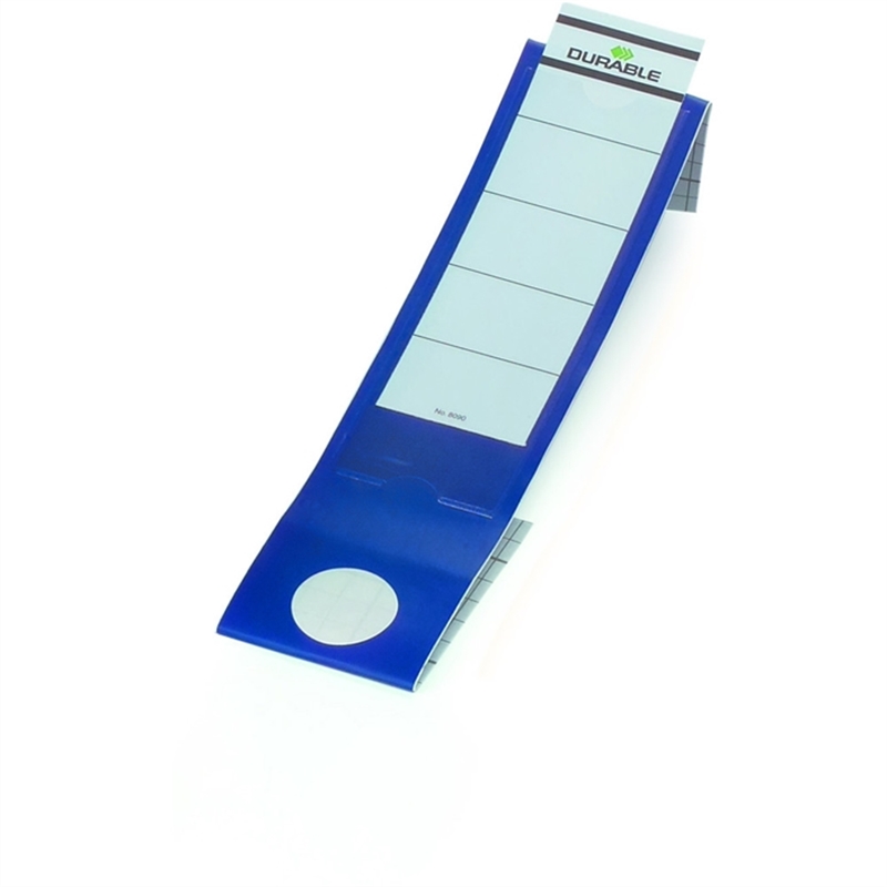 durable-rueckenschild-ordofix-selbstklebend-kunststoff-schmal-/-lang-40-x-390-mm-blau-10-stueck